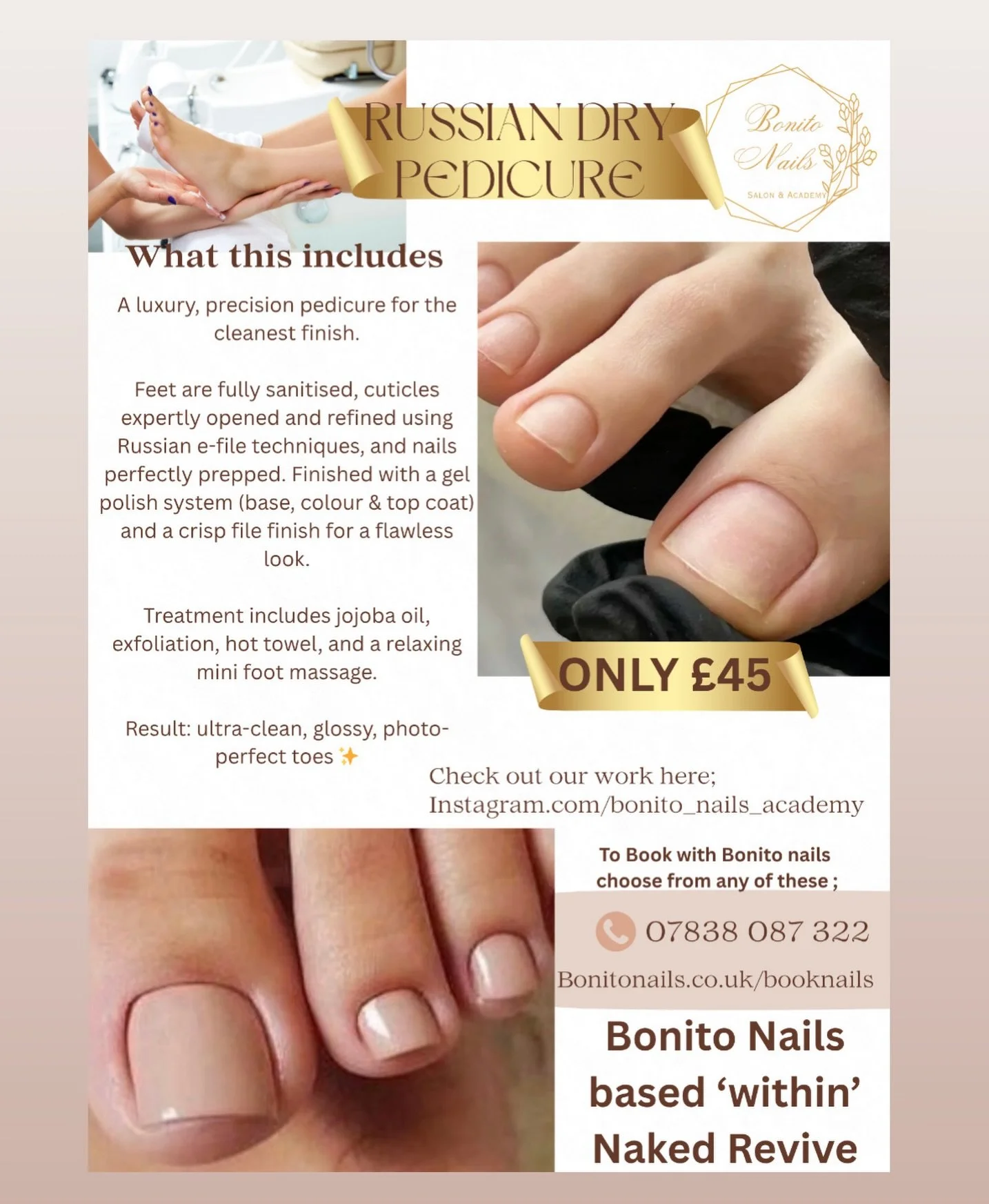Game changer. Get Gorgeous toe nails this year and treat yourself to a luxury Russian Pedicure ✨ 

Based In Haddington, East Lothian.

#eastlothianpedicure #pedicure #russianpedicure #feet #haddingtonnailsalon