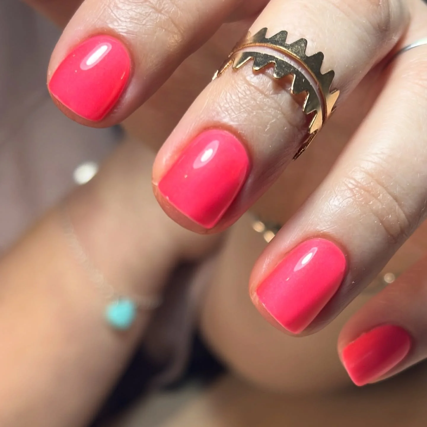 Summer colours 🤩

#nails #eastlothiannails #haddingtonnails #biab #summernails