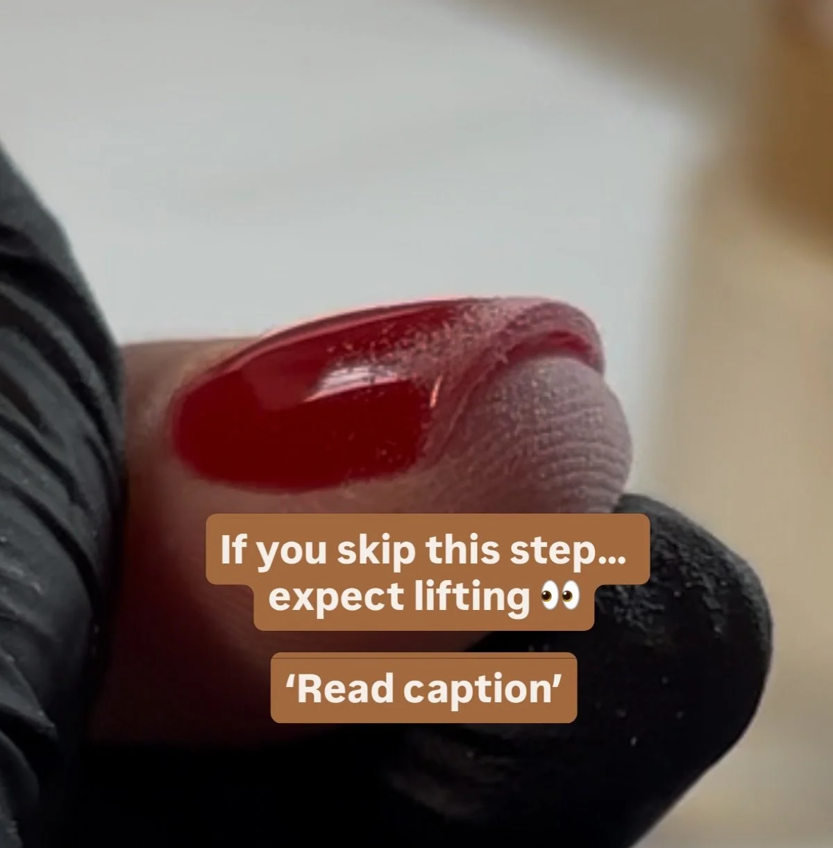 Finish filing is not just about making the nail look pretty, it&rsquo;s what determines how long that set is going to last.

After your product is applied, the layers of gel aren&rsquo;t always perfectly even. If you don&rsquo;t refine the shape and 