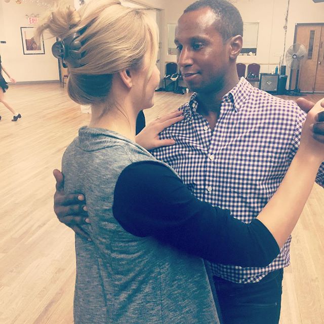 #weddingdance lesson with #ballroomweddingdance