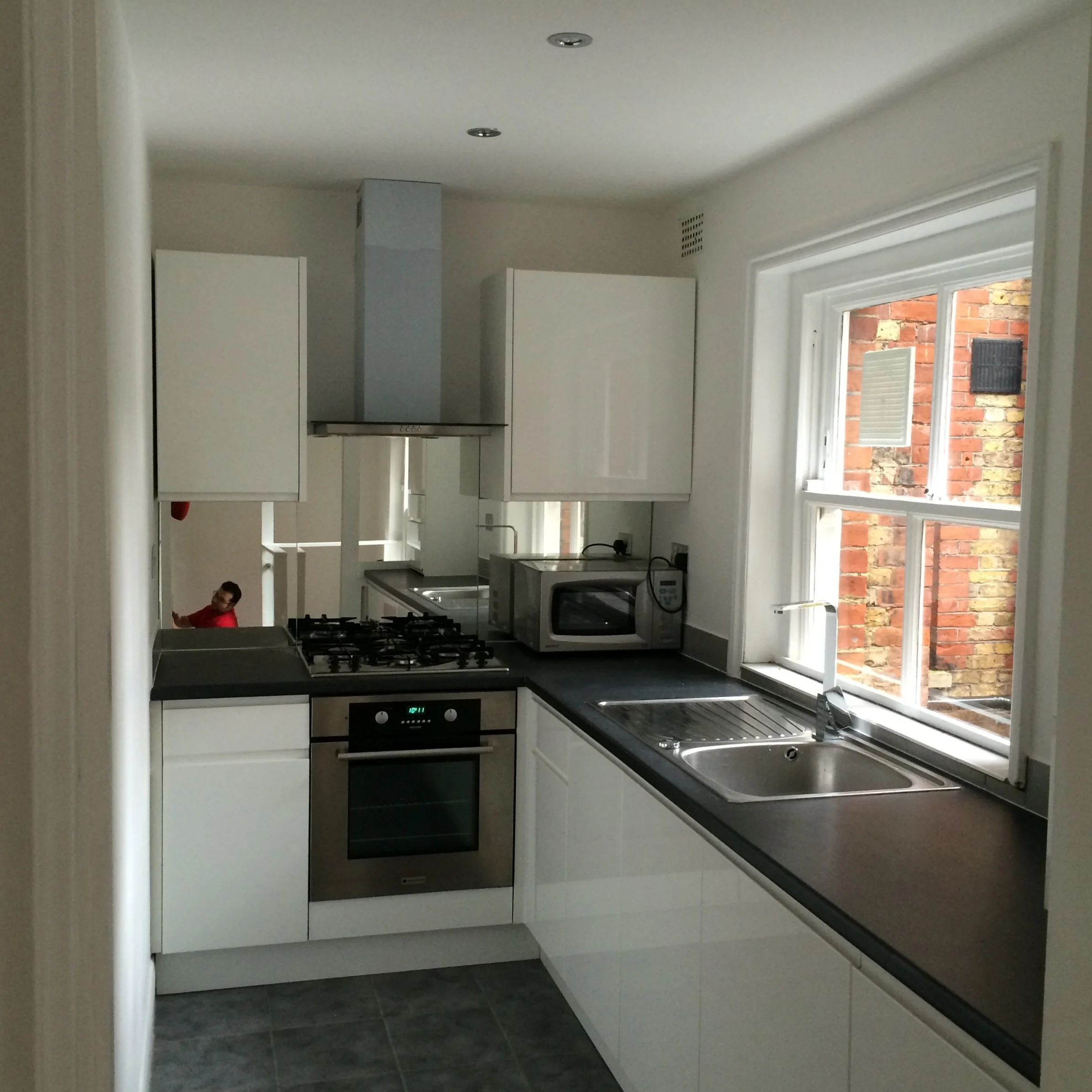 Kitchen Refurbishment Chelsea - After