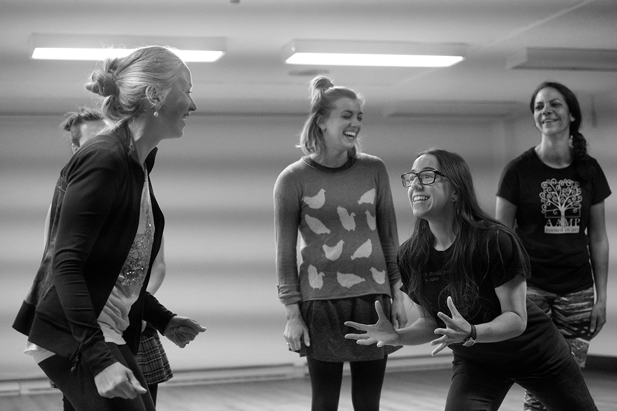 Clowning Workshop with Mooky