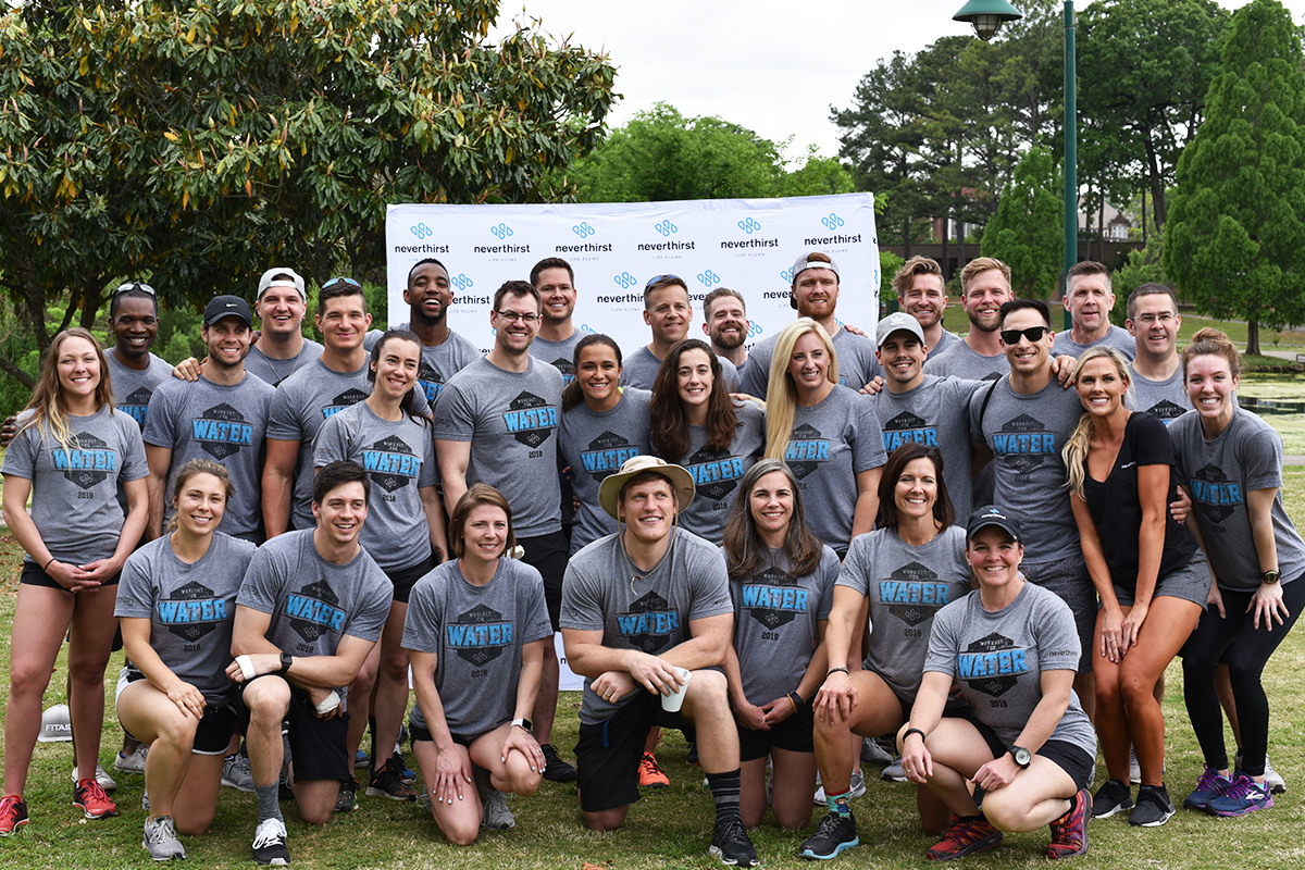 Our most recent Workout for Water in Birmingham, Alabama.