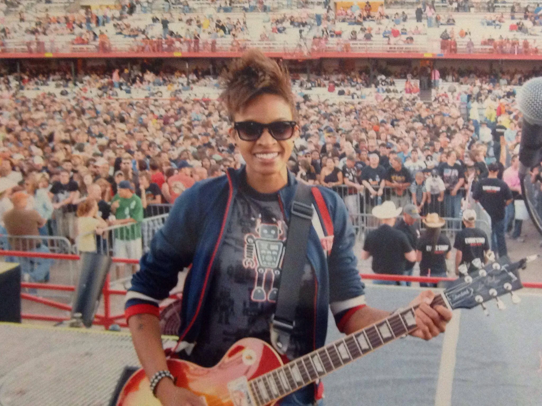 Angie on Tour