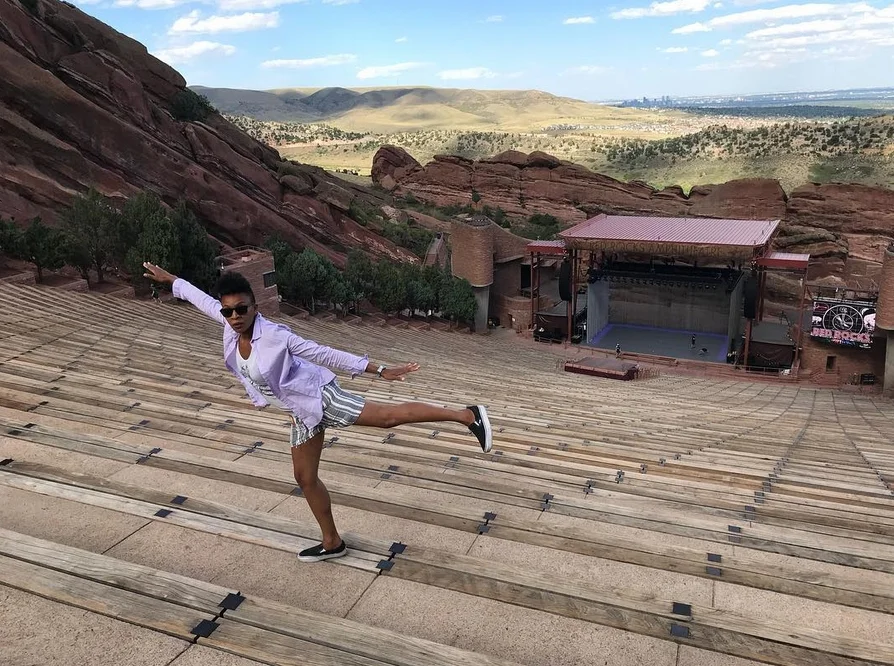 Angie @ Red Rocks - David Byrne's American Utopia Tour