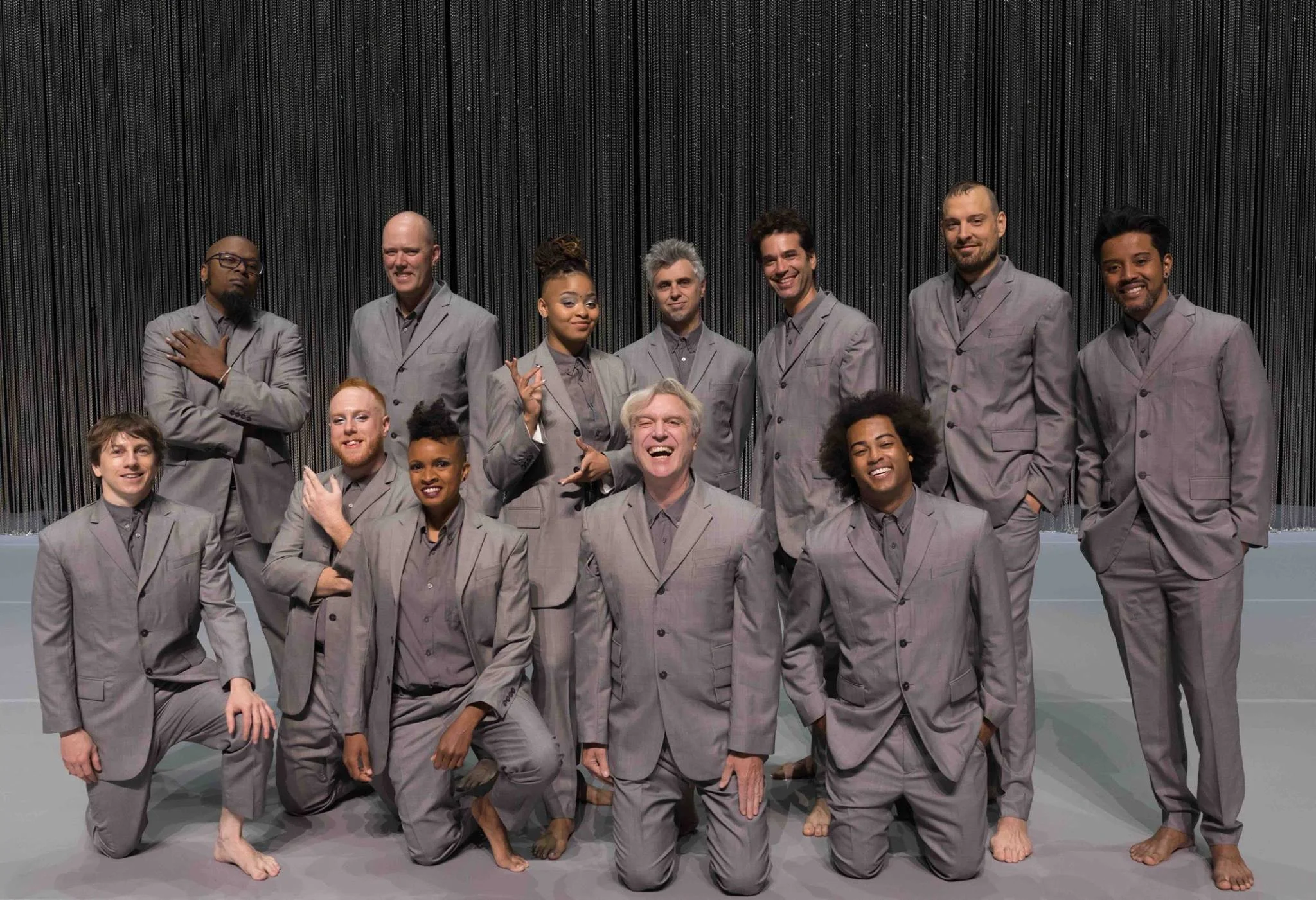 Angie w. David Byrne - American Utopia Tour © Donna Lewis