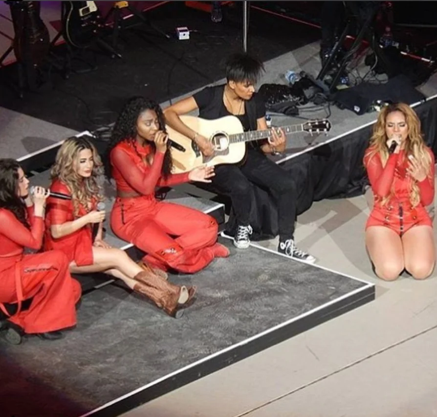 Angie w. Fifth Harmony