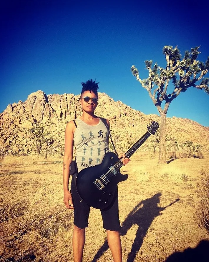 Angie @ Joshua Tree