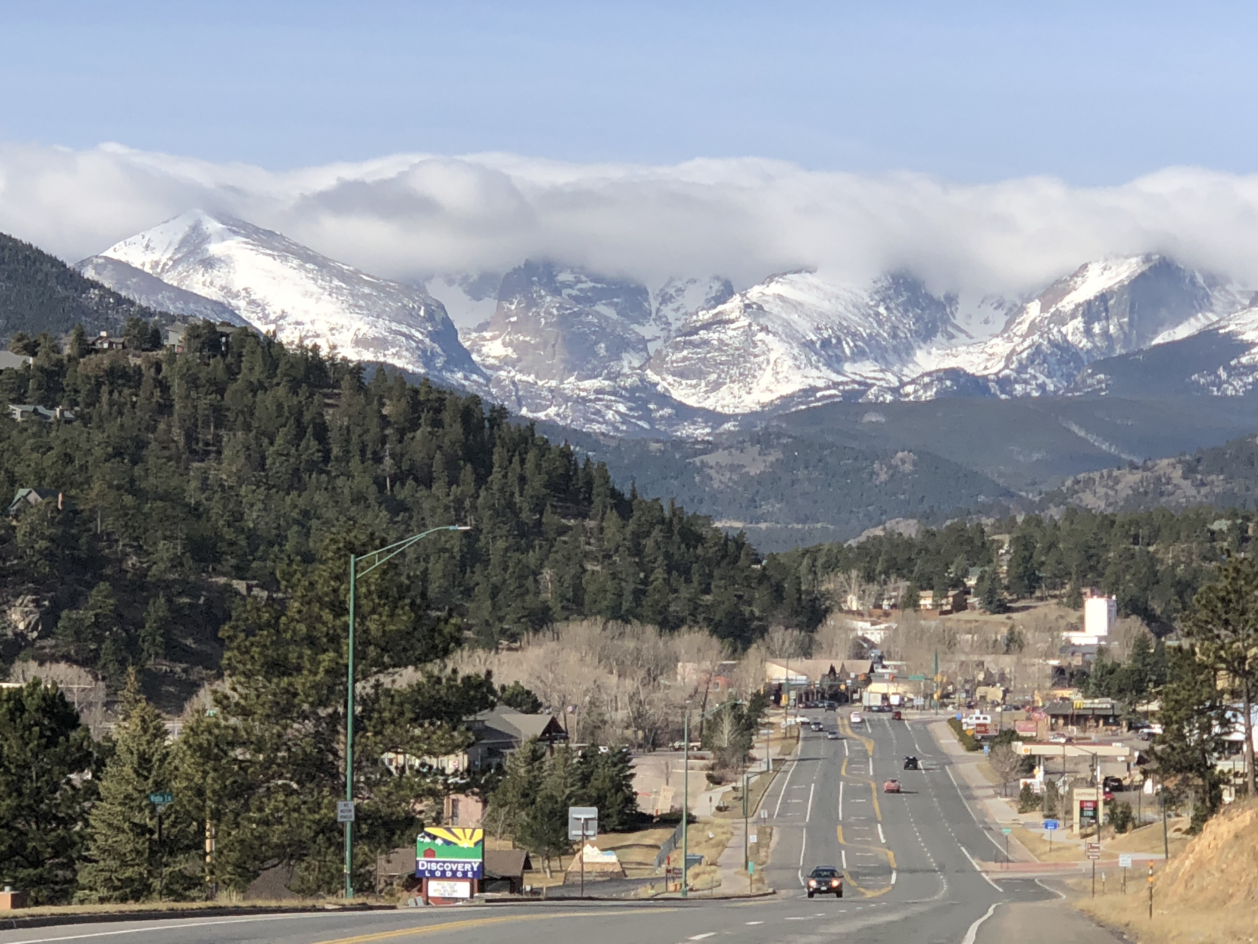 View from the road with Discovery Lodge sign in view.png