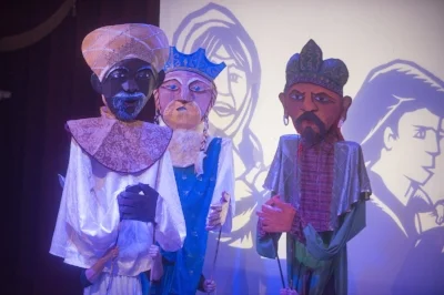 Puppets by Janice Walrafen, All Together Now