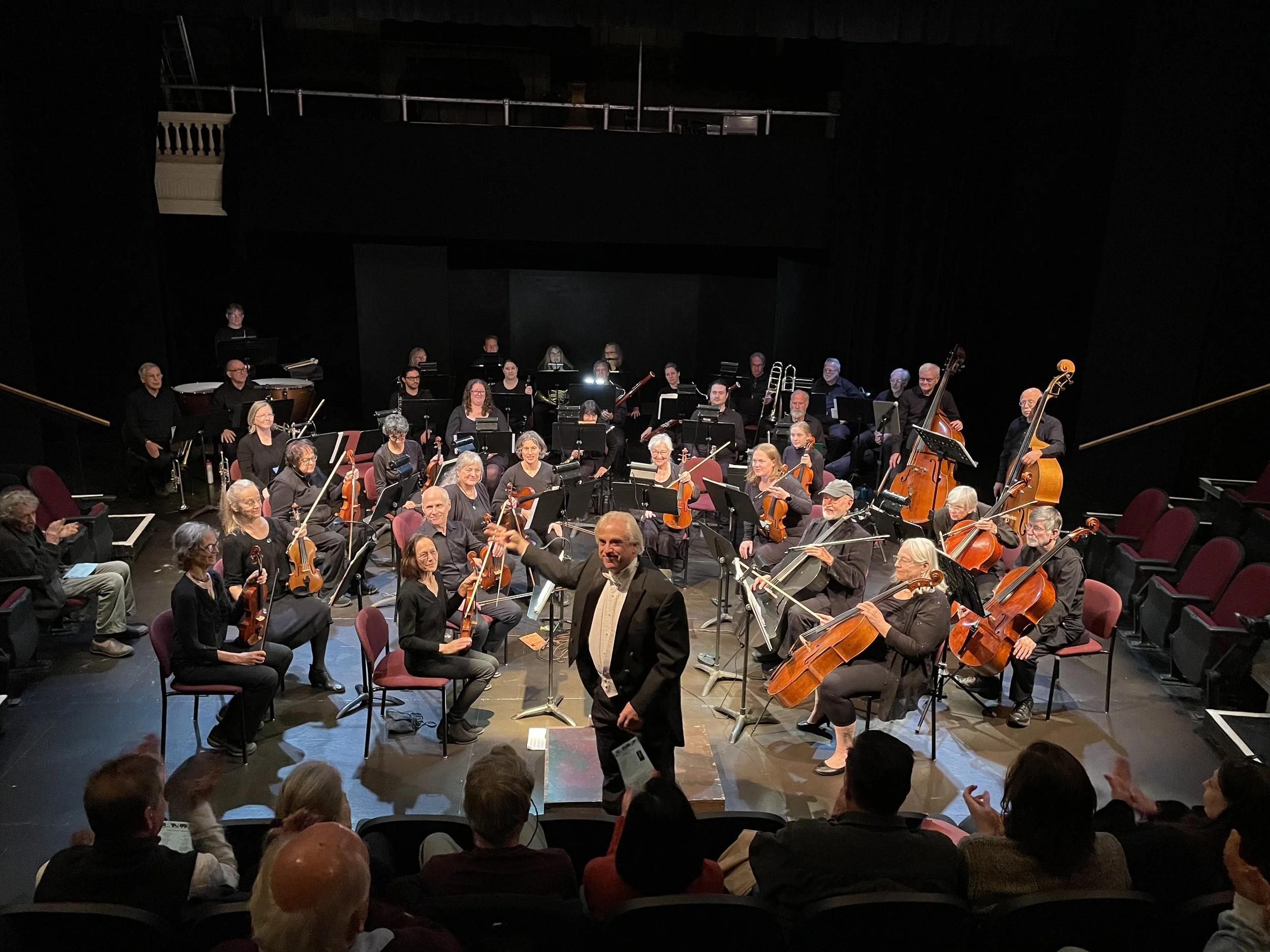 Beethoven Symphony #5 at Lost Nation Theater!