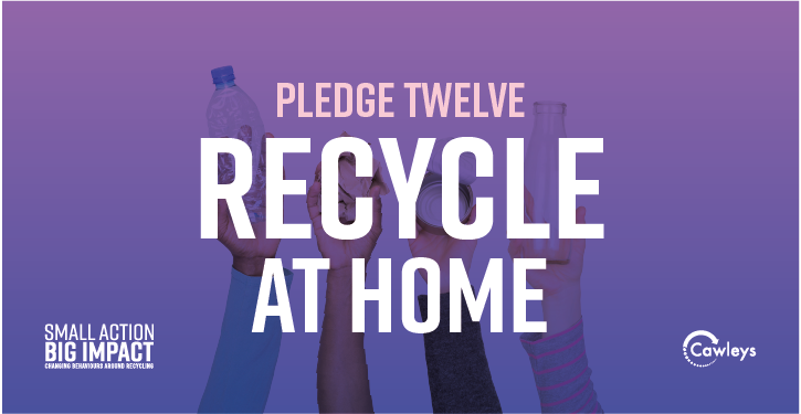 Click the image to make your pledge to Recycle at Home today and be in to win an Amazon Kindle Fire!