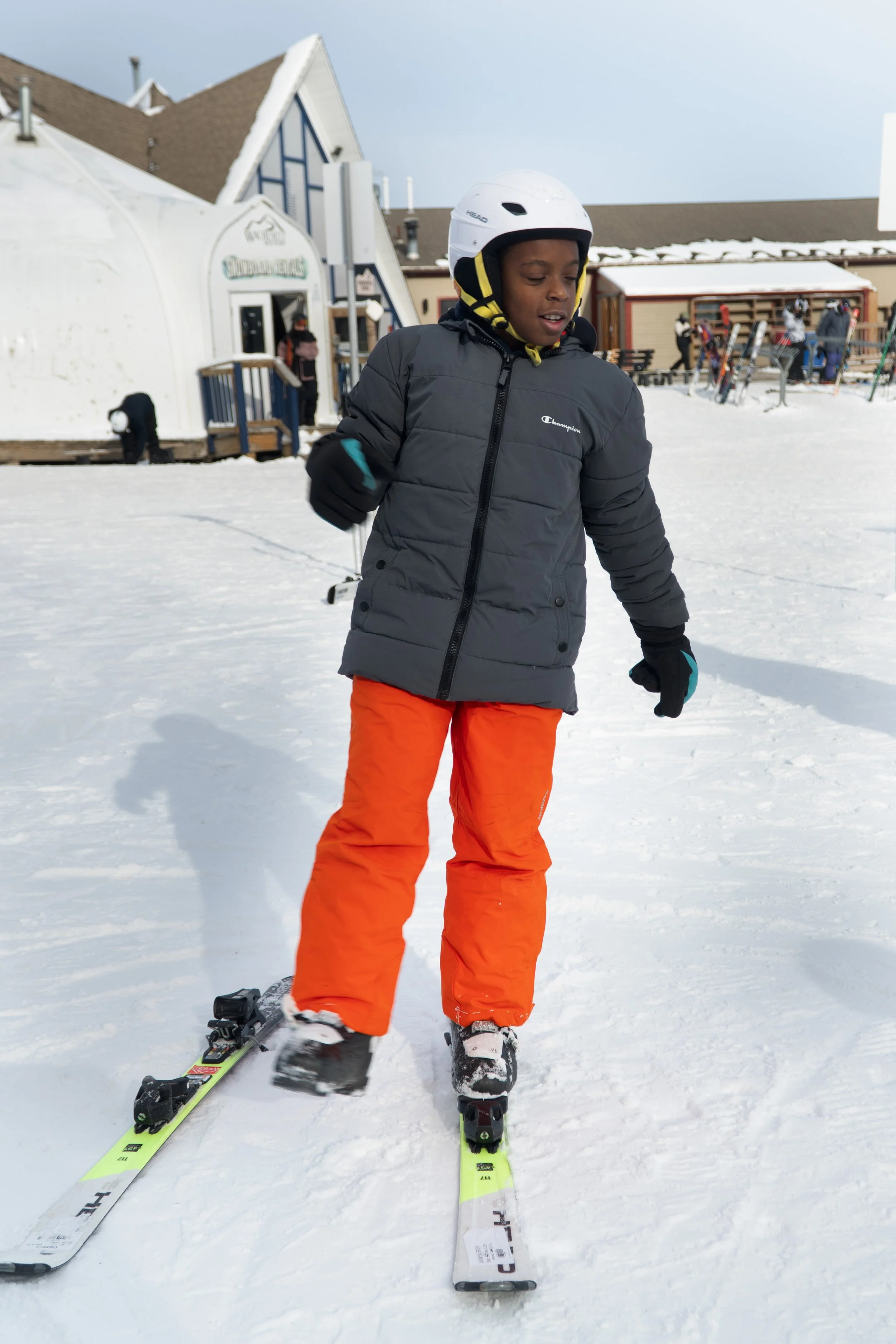 Together, We Keep Heading Up