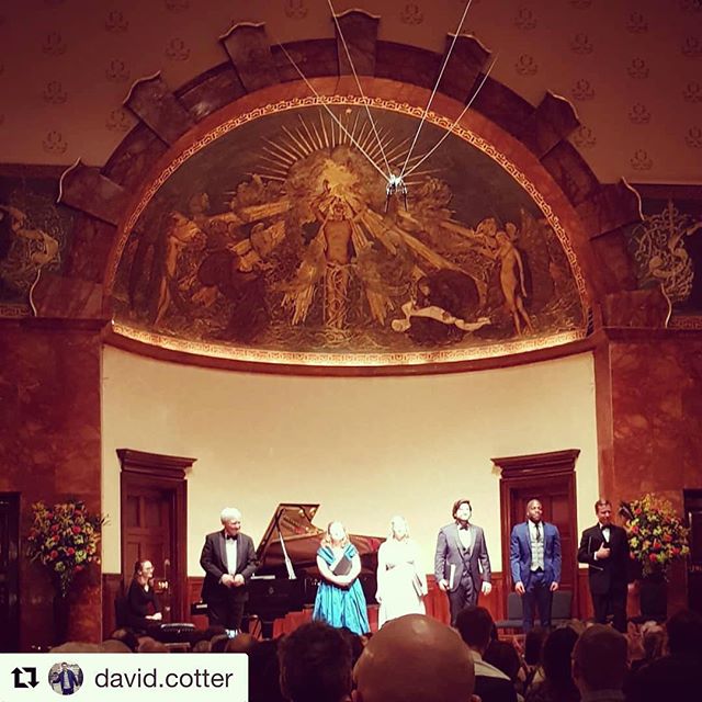 #throwbackthursday #lastmonth @wigmore_hall @lordmayorofwestminster @ilkertenor #ailishtynan #stephanloges #grahamjohnson #alltheworldsastage #london #singerslife #mezzo #lieder #birthdayfun