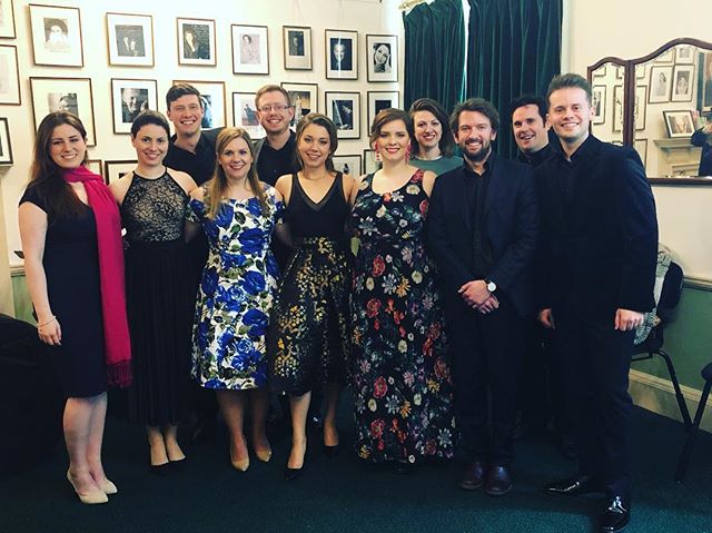 Lovely group snap of this year&rsquo;s #sidebyside @guildhallschool students after their concert today @wigmore_hall with @theprinceconsort. Some really wonderful singing and playing - a joy to work with them over the last few weeks. A particularly g