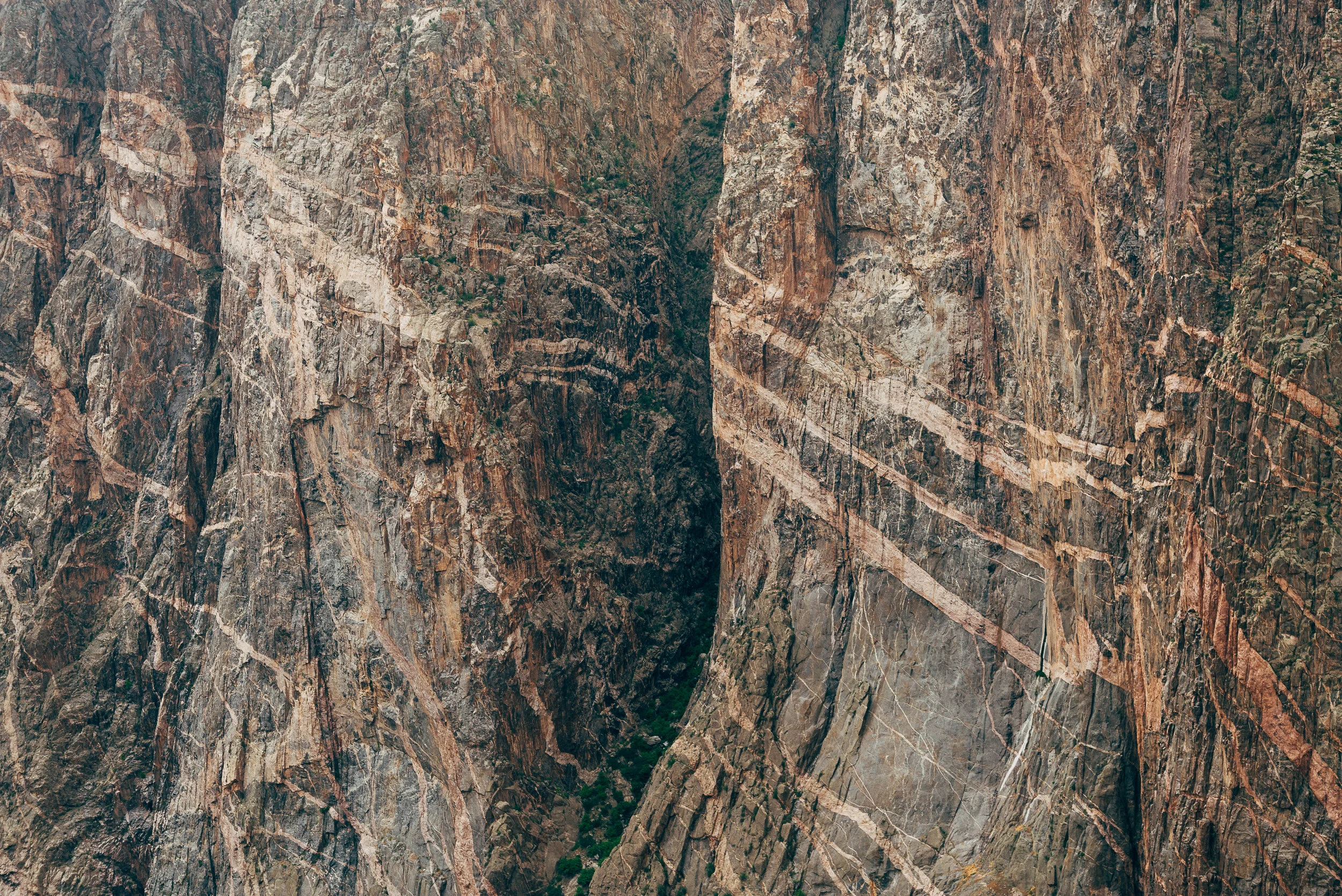 East wall of the canyon.