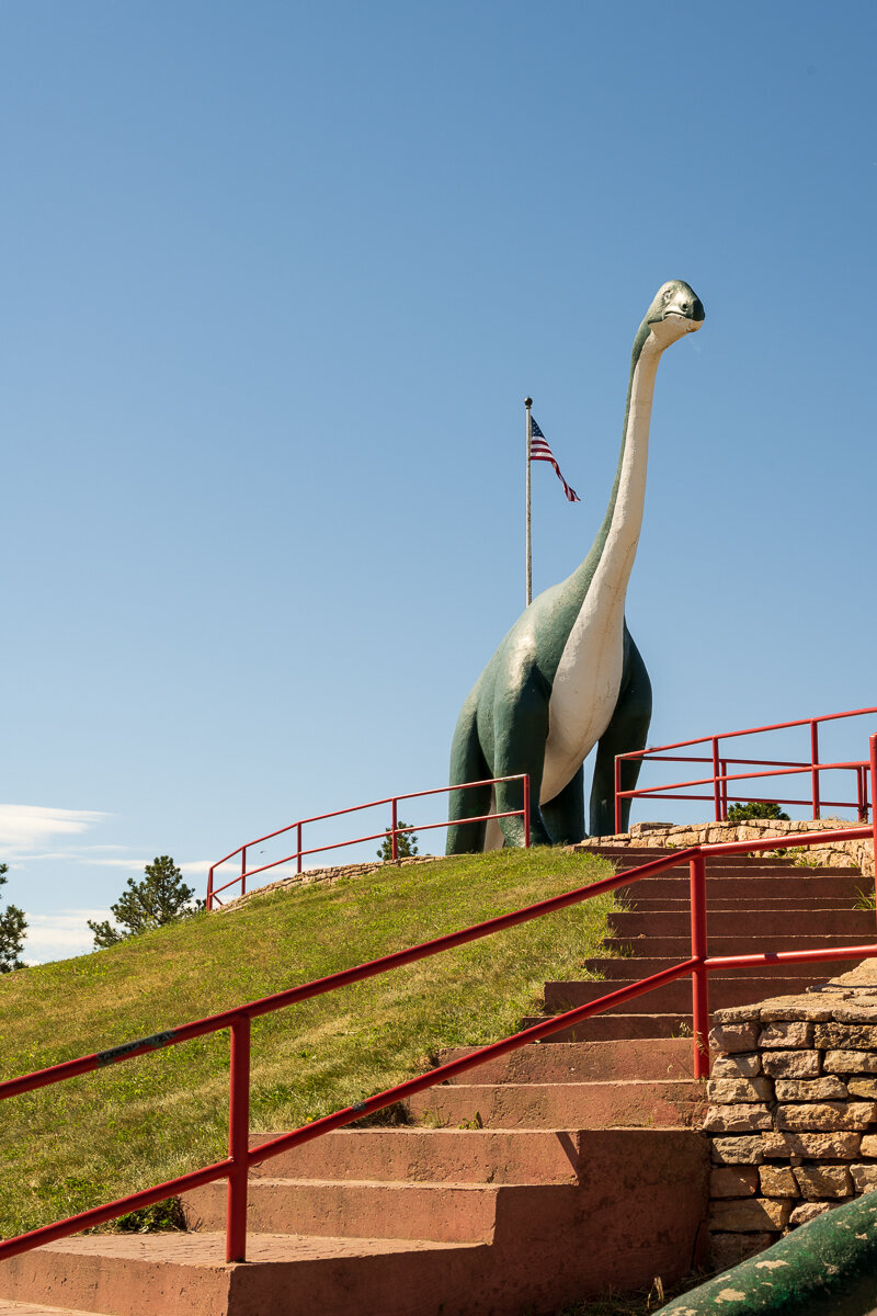 Dinosaur Park, Rapid City, SD.