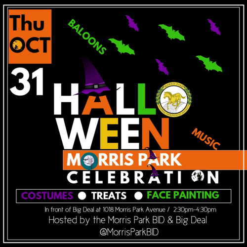 Halloween Morris Park Celebration
