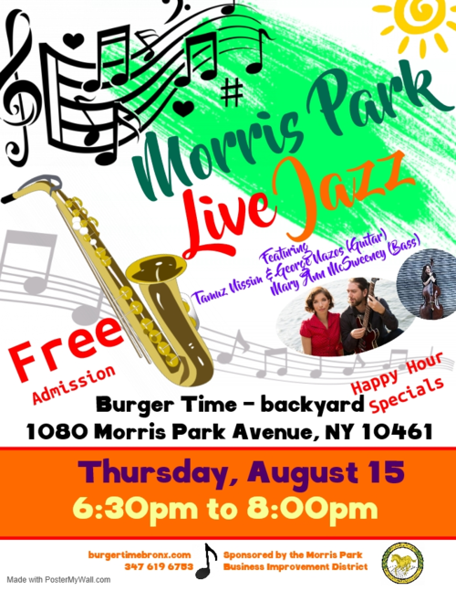 Morris Park Live Jazz