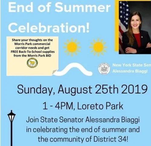 End of Summer Celebration