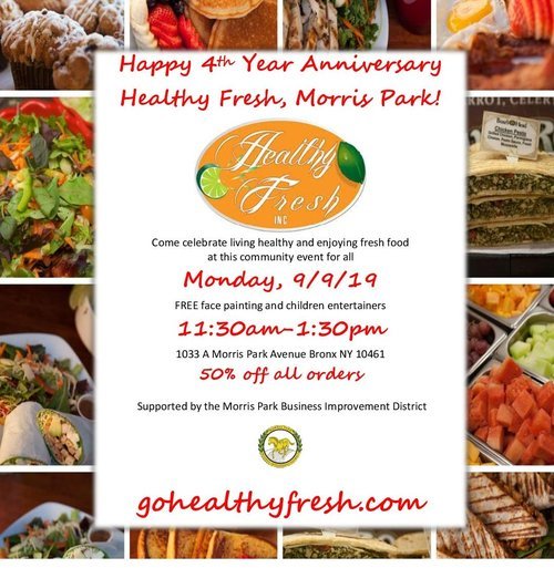 Healthy Fresh 4th Year Anniversary