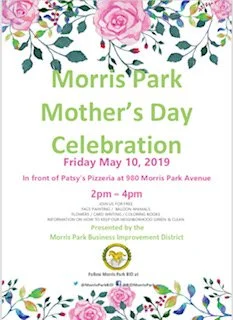 Morris Park Mother's Day Celebration
