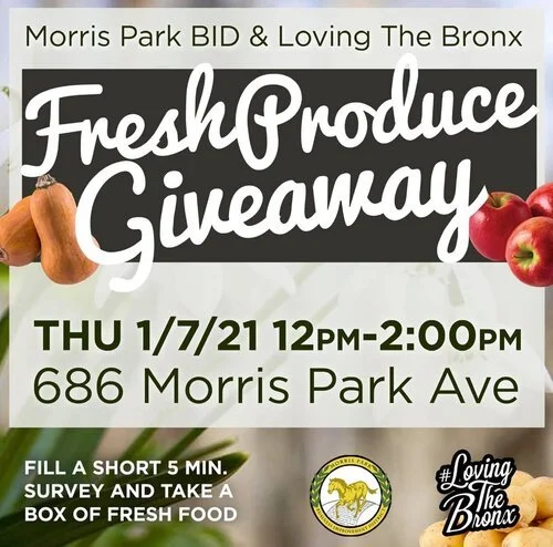 Fresh Produce Giveaway