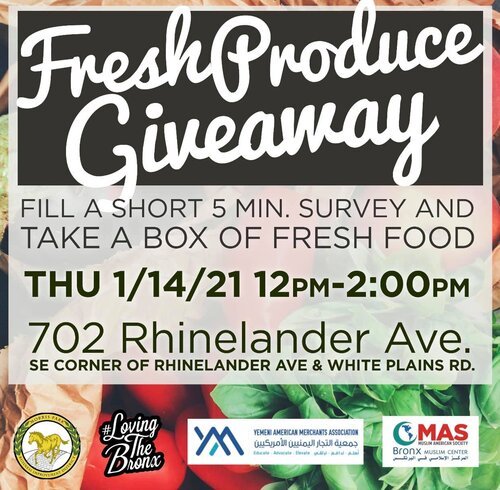 Fresh Produce Giveaway