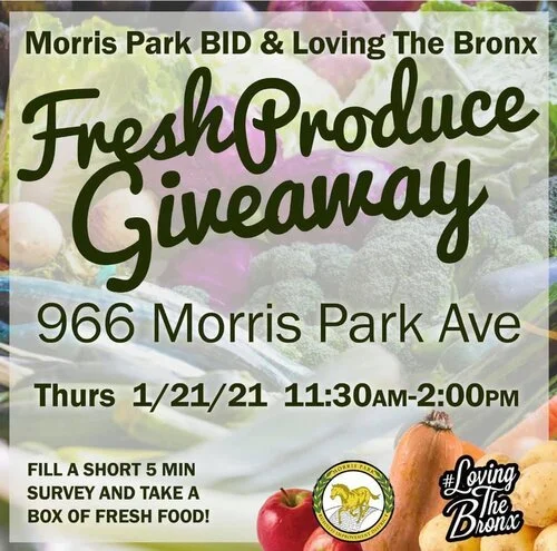 Fresh Produce Giveaway