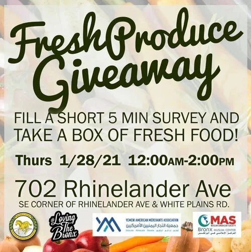 Fresh Produce Giveaway