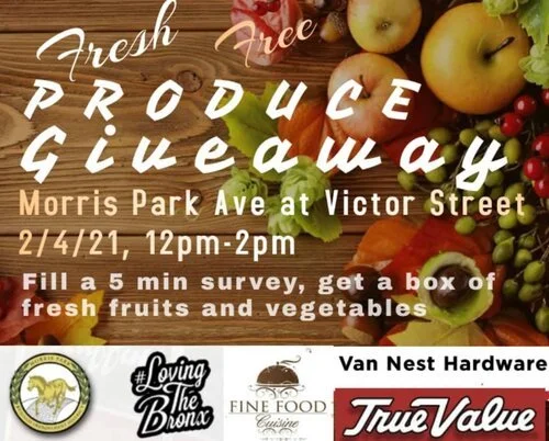 Fresh Produce Giveaway