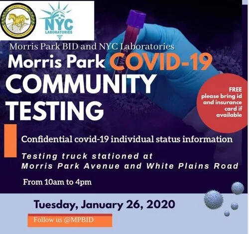 Morris Park Covid-19 Community Testing