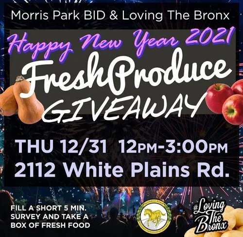 New Years Fresh Produce Giveaway