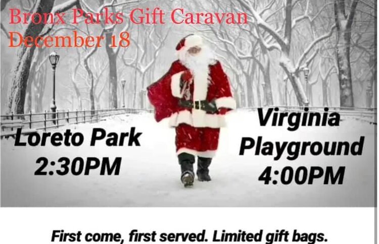 Bronx Parks Gift Caravan