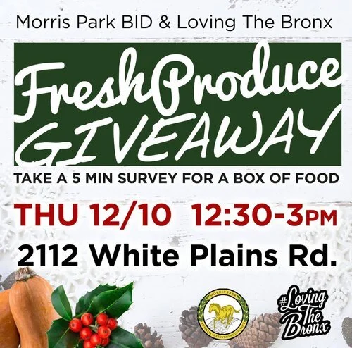 Fresh Produce Giveaway