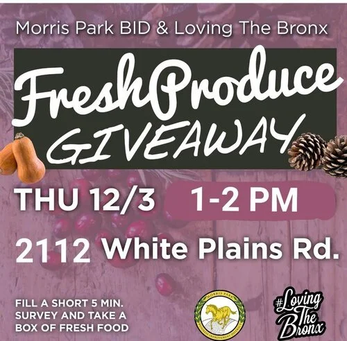 Fresh Produce Giveaway