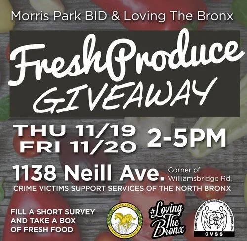 Fresh Produce Giveaway