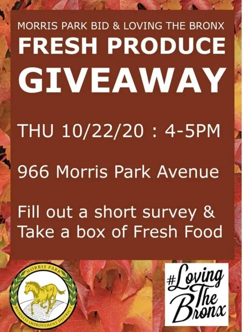 Fresh Produce Giveaway