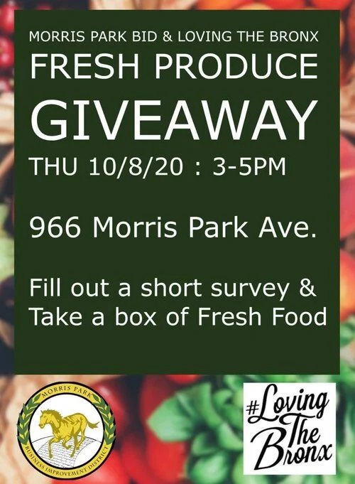 Fresh Produce Giveaway