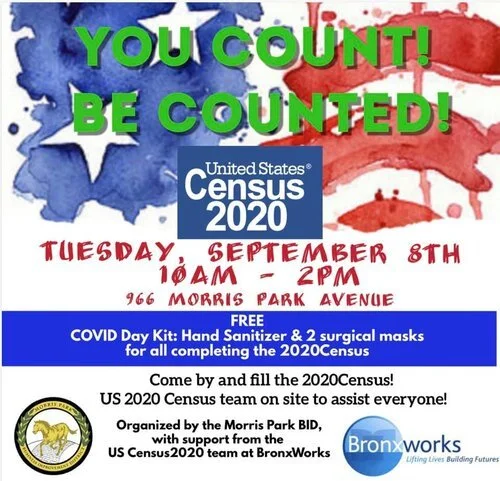Census: You Count, Be Counted!