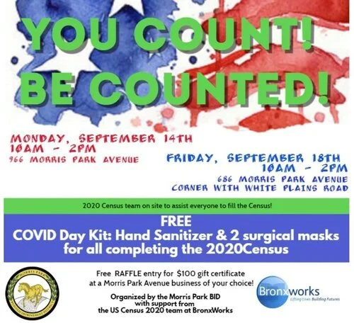 Census: You Count, Be Counted!