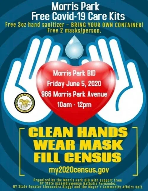 Morris Park Covid-19 Care Kits Distribution