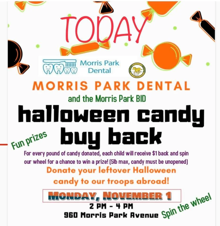 Halloween Candy Buy Back