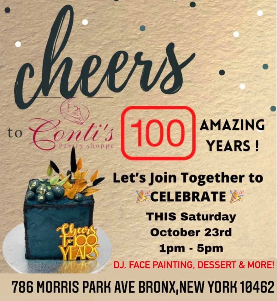 Conti's 100th Year Anniversary
