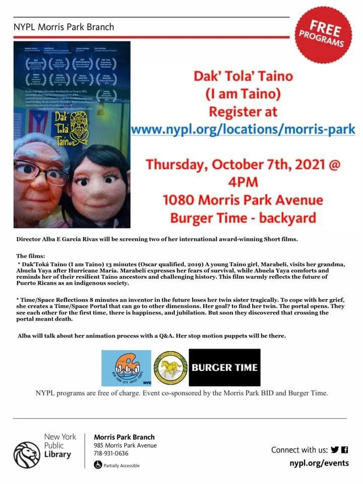 I Am Tiano screening & talkback