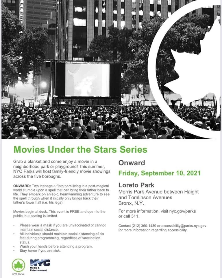 Movies Under the Stars: Loreto Playground