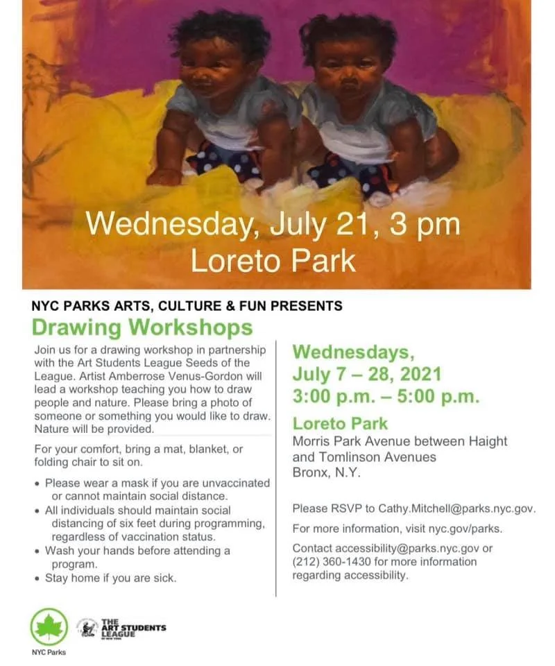 Loreto Playground; Arts, Culture & Fun Drawing Workshop
