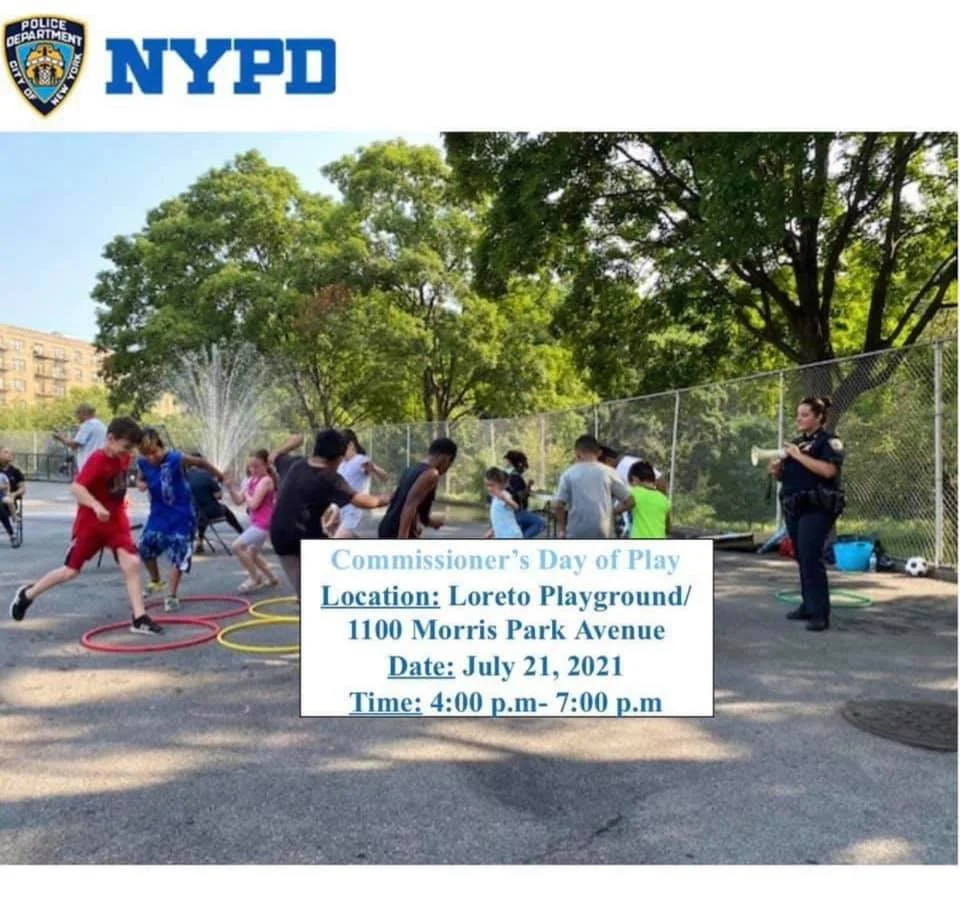 NYPD Police Commissioner's Day of Play