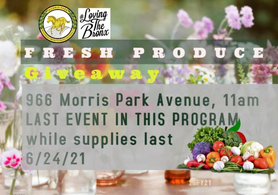 Fresh Produce Giveaway