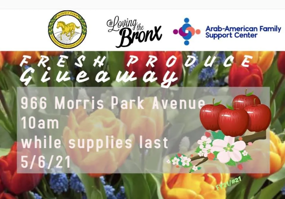 Fresh Produce Giveaway
